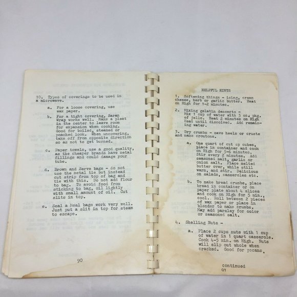 Recipes Senior Girl Scout Troop 1062 Torrence California Cookbook - Picture 8 of 11